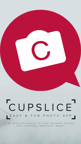 download Cupslice photo editor apk